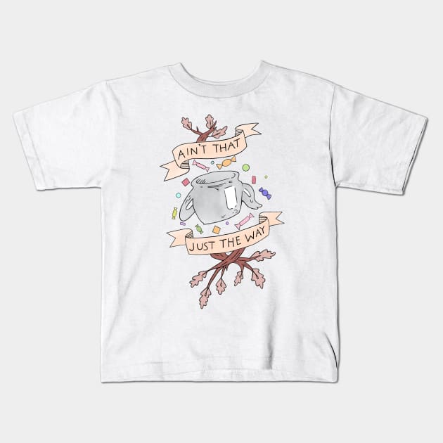 Ain't that just the way colored otgw greg quote Kids T-Shirt by OddityArts